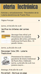 Mobile Screenshot of loteriaelectronicapr.net